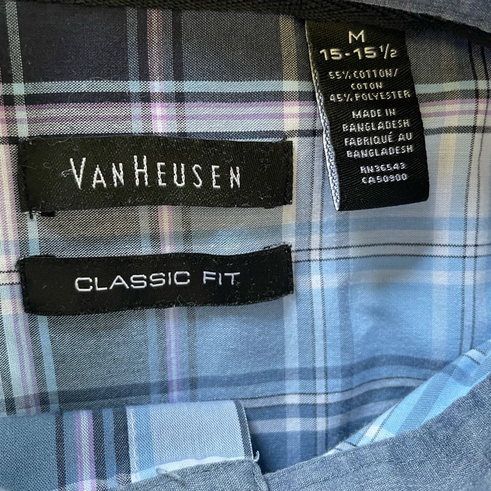 VanHeusen Classic Fit Shirt - Picture 13 of 14